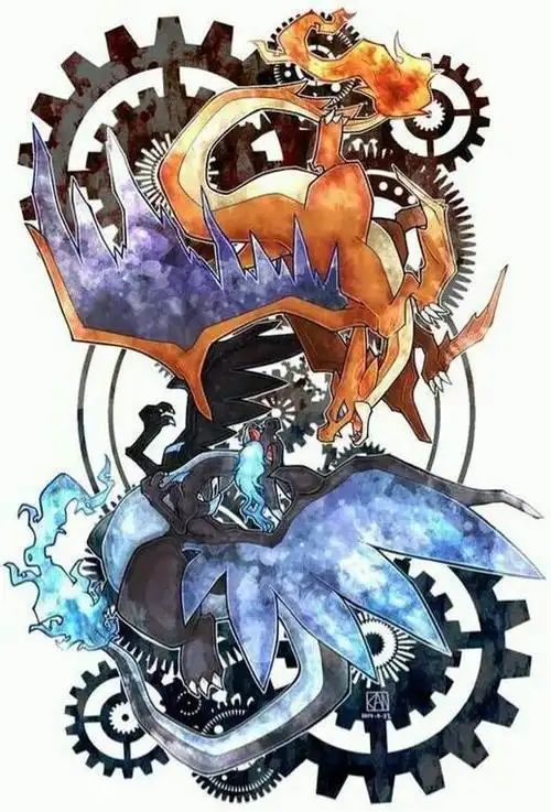 介绍_神奇宝贝:最强的五只喷火龙,小智的垫底,第一名完虐神兽!