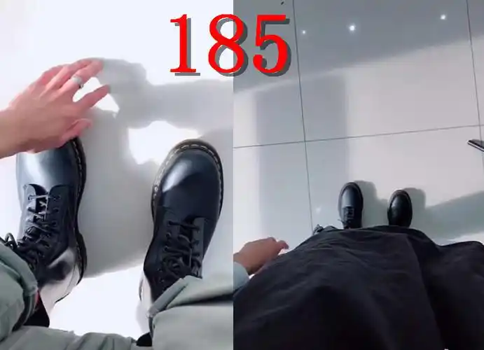 有种"身高视角"叫"秀恩爱",175vs180,看到195:了不起啊!