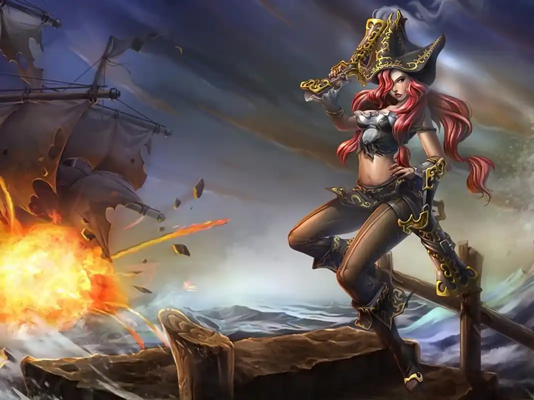 league of legends 英雄联盟美女壁纸游戏高清壁纸