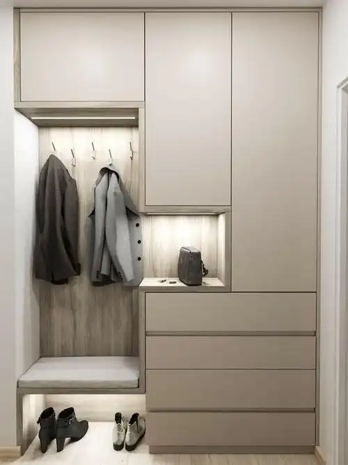 进门鞋柜怎么设计才能功能颜值都有了