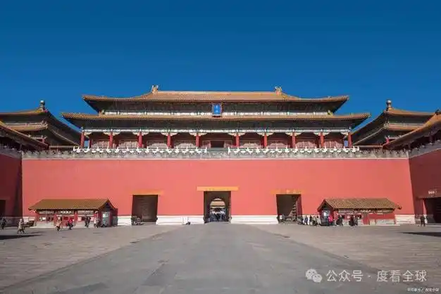 午门|故宫|神武门|东华门|西华门_网易订阅