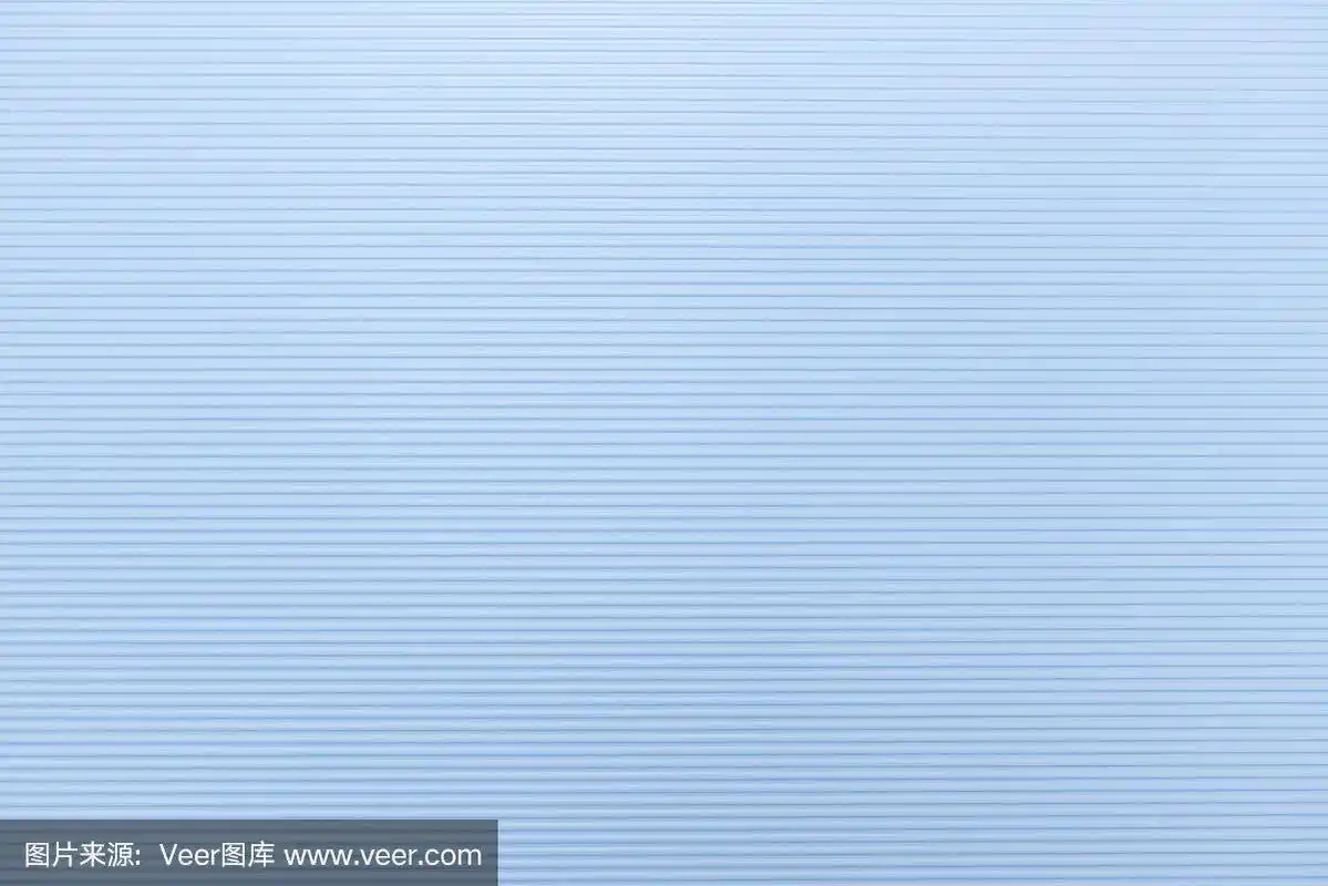 浅蓝色的纸纹理背景.