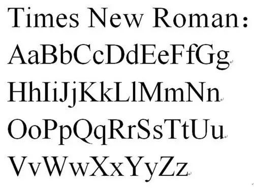 大小分配,衬线形式并对字体进行改造设计 能够默写至少 种标准字体,在