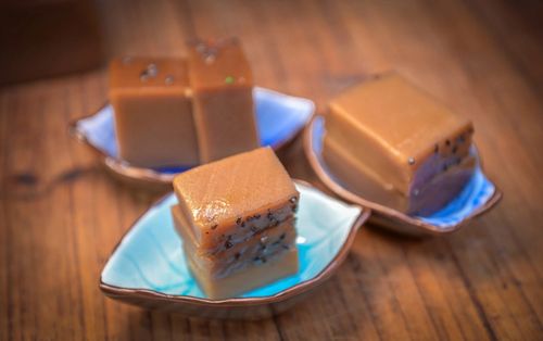 千层糕江西上饶特产广丰廿四都糖糕糯米粿类烧烤铁板油煎500克