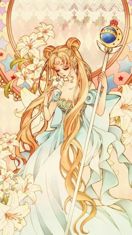 美少女战士精美同人_动漫卡通手机壁纸-壁纸族