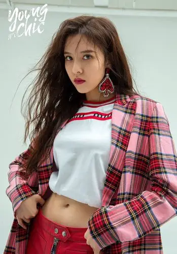 霸气女孩——宋妍霏,每个镜头都是大片的感觉!