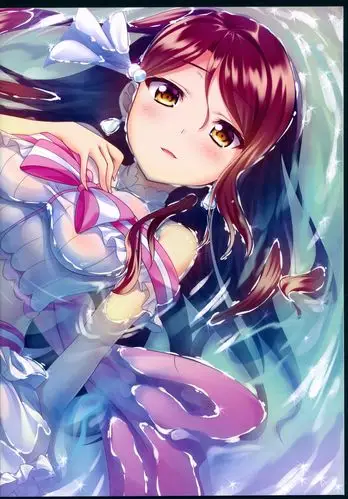 动漫lovelive!的cg插画图集共4册