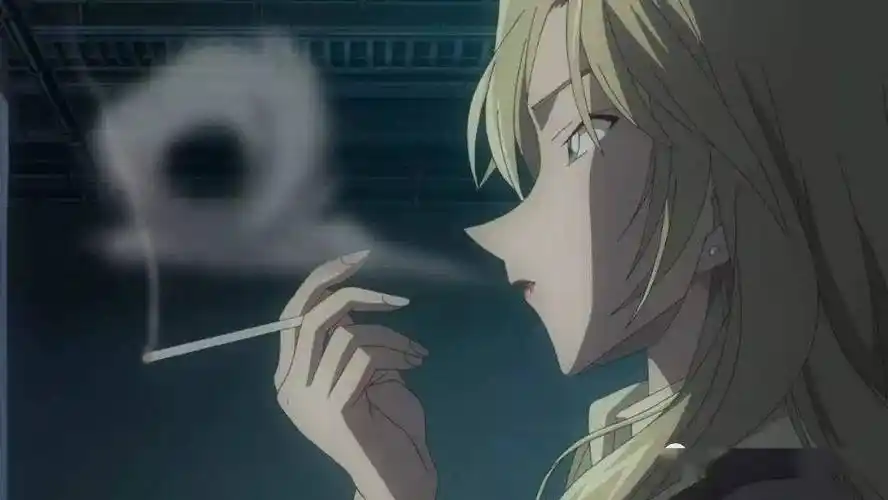 世界无烟日名柯中抽烟角色盘点