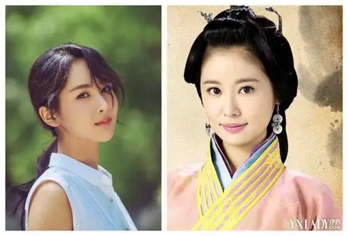 林心如被杨紫撞脸二人酷似姐妹 最美孕照曝光孕妈很甜美