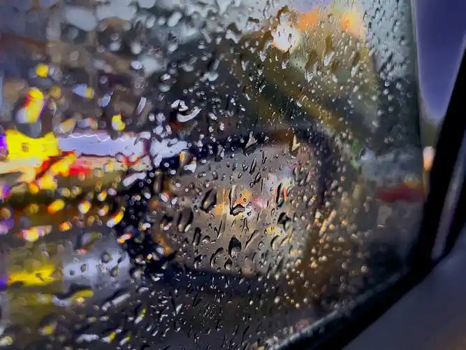 窗外的雨好像没停过