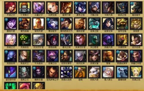 英雄联盟好用的英雄