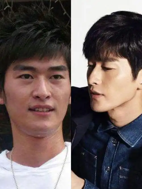 这些当红男明星的素颜看起来,真!不忍直视,你长得都比他帅!