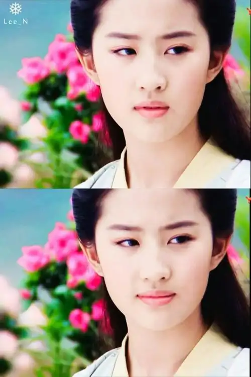 刘亦菲 赵灵儿 2005电视剧《仙剑奇侠传一》