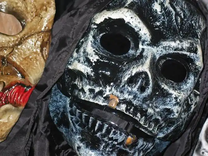 万圣节,不寒而栗,幽灵,很奇怪,超现实,神秘,令人毛骨悚然