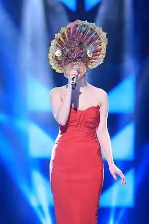 柔情不输铁肺许茹芸蒙面让我勇敢