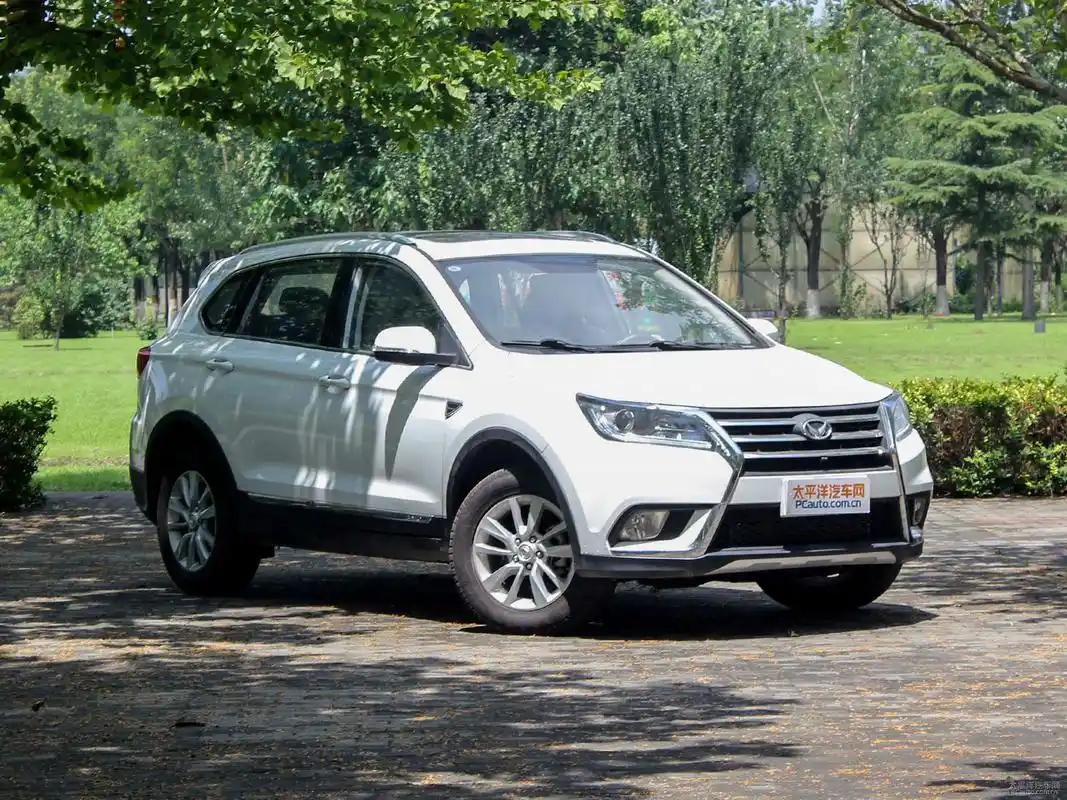 北汽幻速s6 2017款 1.5t 手动领先型