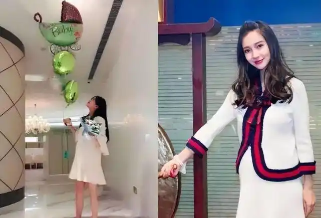 韩庚老婆孕期骑单车照引人羡慕:怀孕只长肚子,明星的秘方是啥?