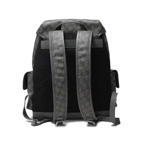 古驰gucci男士ophidia系列帆布配皮织物手提双肩包背包598140fabhu