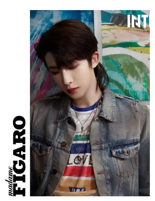 figaro衣橱##男爱豆狼尾鲻鱼发型##吴亦凡[超话]