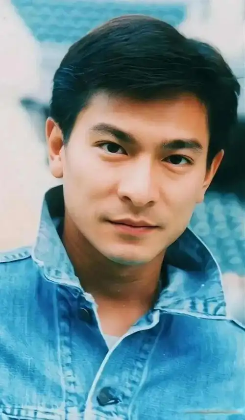刘德华:全亚洲风靡女性的白马王子,年轻时的颜值巅峰,太帅了
