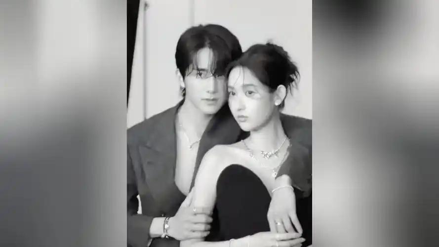 【拍摄花絮】张新成王玉雯双人杂志拍摄花絮