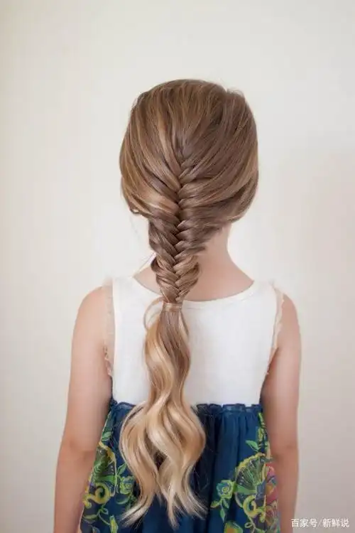 8款欧美流行基本长发发型