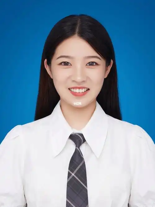 濮阳证件照夏日微笑甜甜的很美好