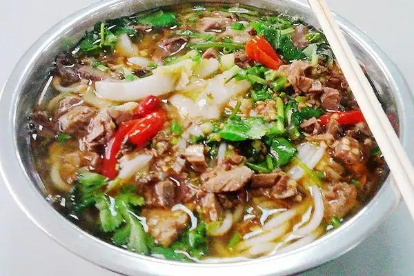 小企食录:贵阳八大小吃之牛肉粉