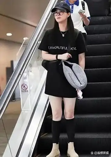 镜头前貌美如花私下走路歪七扭八这几位女星前后反差太明显了