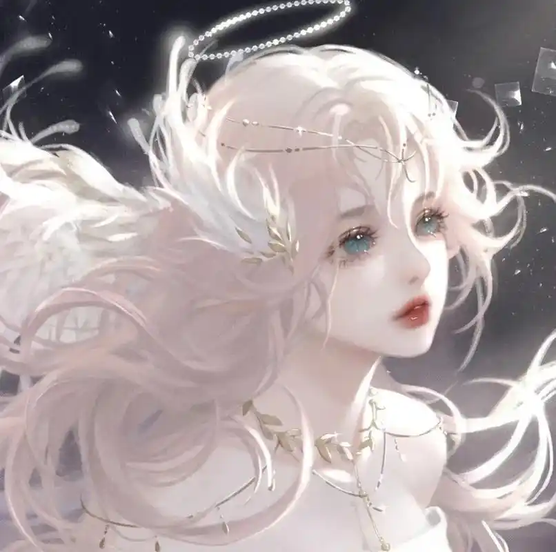 绝美的动漫女头 #头像 #画师 #画师日推  - 抖音