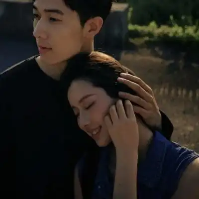 高冷情侣头像一男一女气质