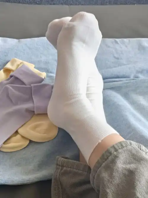 袜子 #棉袜 #袜子推荐 #袜子分享 #袜子种草 #袜子安利 #白袜 #无骨
