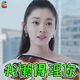 宋轶温迪我懒得理你拒绝soogifsoogif出品gif动图_动态图_表情包下载