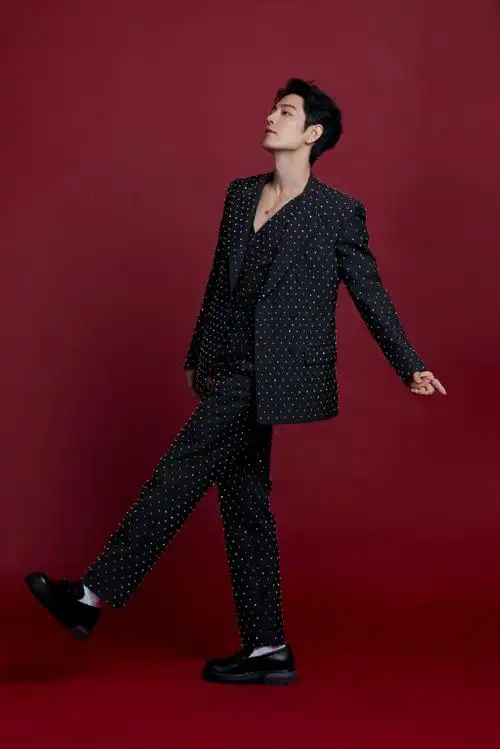 就算一个麻袋套在肖战身上也是帅的,所以肖哥喜欢什么颜色的麻袋