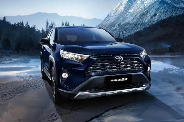 一汽丰田2022款rav4荣放正式上市售价为1758万元起