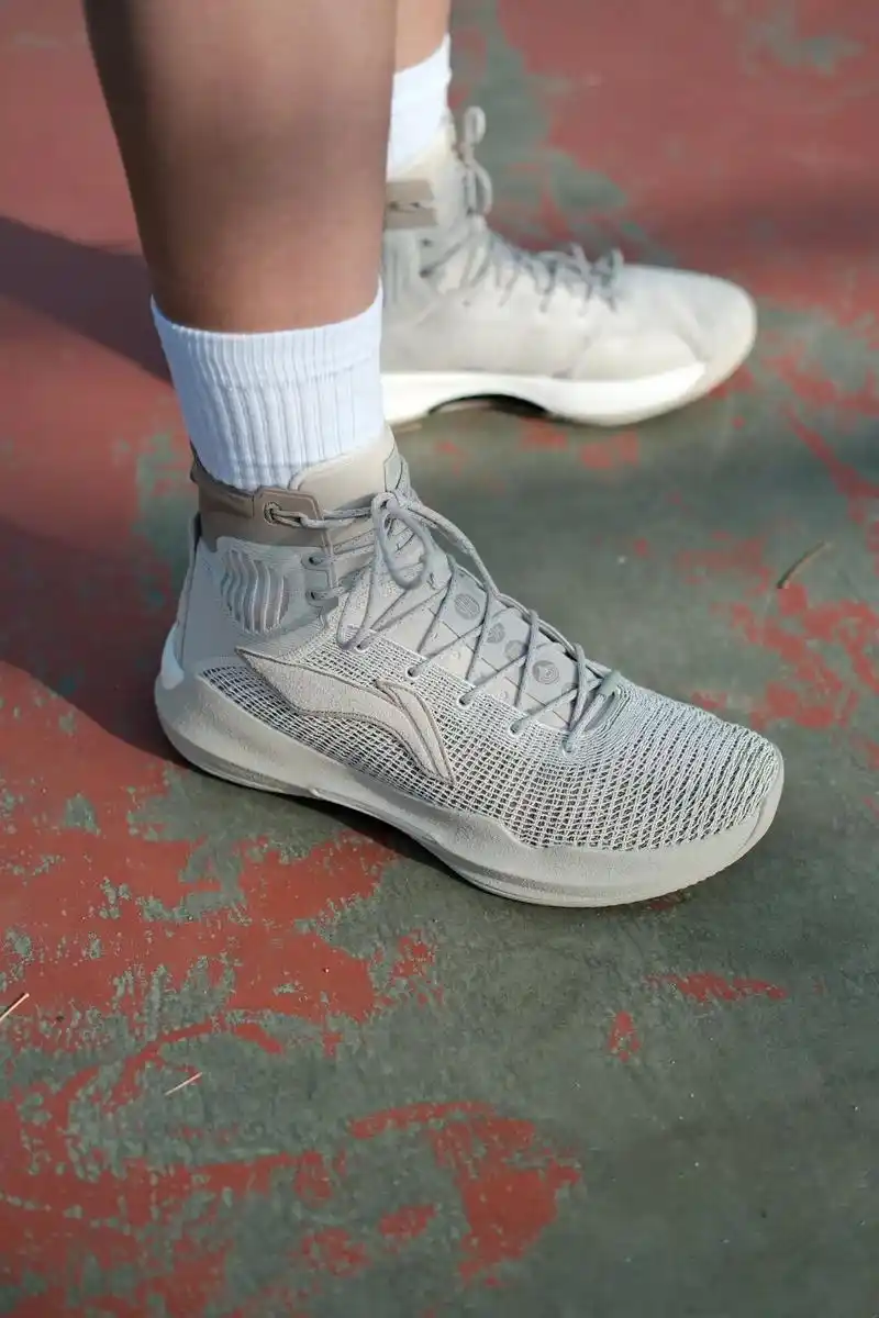 驭帅1342绝对算得上说李宁球鞋粉实 - 抖音