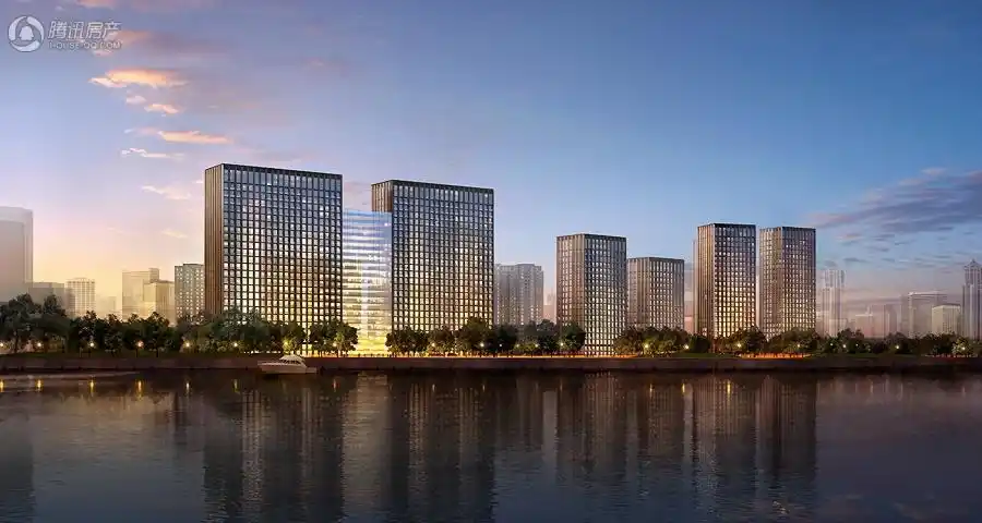 钱江新城2.0打造杭州"外滩" 周边楼盘将更宜居