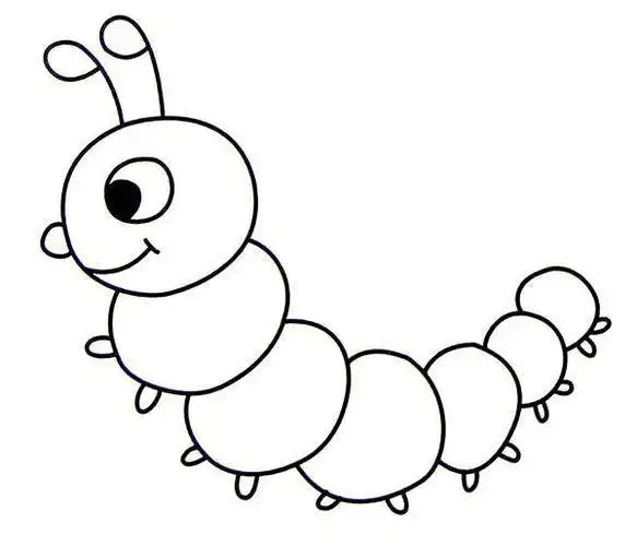 小孩萝莉头像头像小孩子简笔画儿童简笔画大全3-5-6岁图书 宝宝四步学