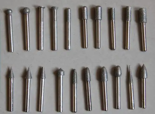 6mm金刚石磨头 20支套装