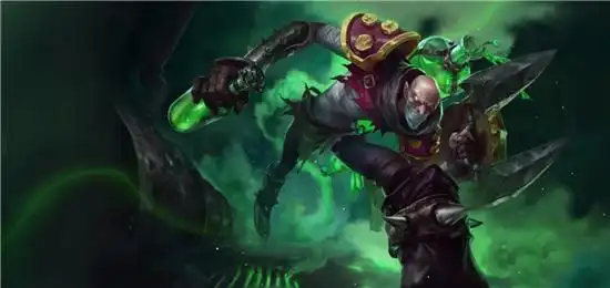 lol手游炼金术士辛吉德技能介绍