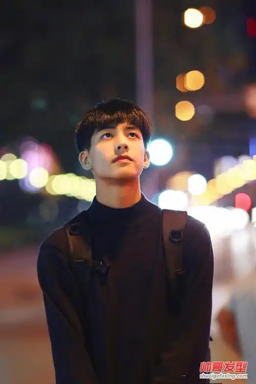 帅哥宋威龙写真小清新帅哥短发碎发最可爱6