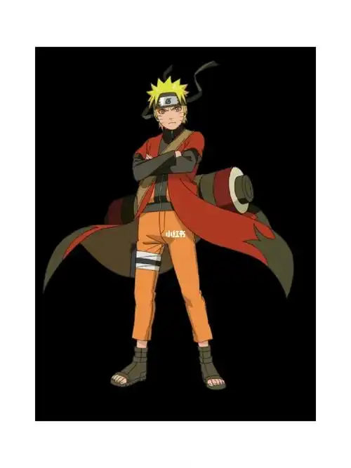 漩涡鸣人仙人模式