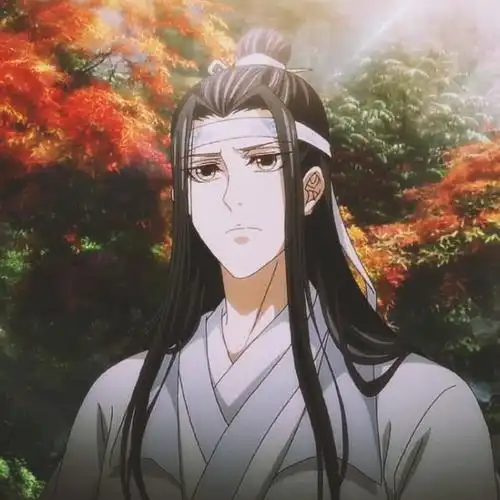 更新一组蓝忘机头像,高清无水印