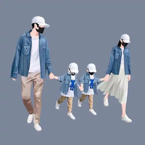 俩儿子的可爱头像