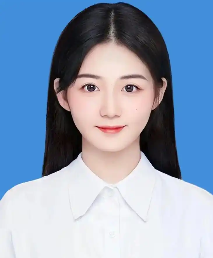 韩式学生证件照模板需电子版证件照清晰正脸照拿图自取不当试衣间