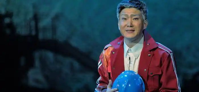 盖勇:"希望我演的函子被更多观众接受"