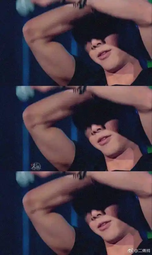 华晨宇作息时间#华晨宇手臂的肌肉线条也太好看了吧!