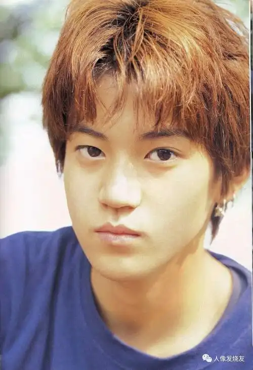 小栗旬写真集丨靠实力帅出天际的优秀演员百看不厌