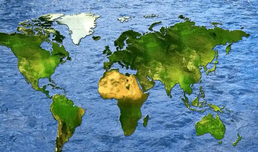 原创海洋的地形和陆地差别有多大海洋里面会有山峰峡谷的地形吗