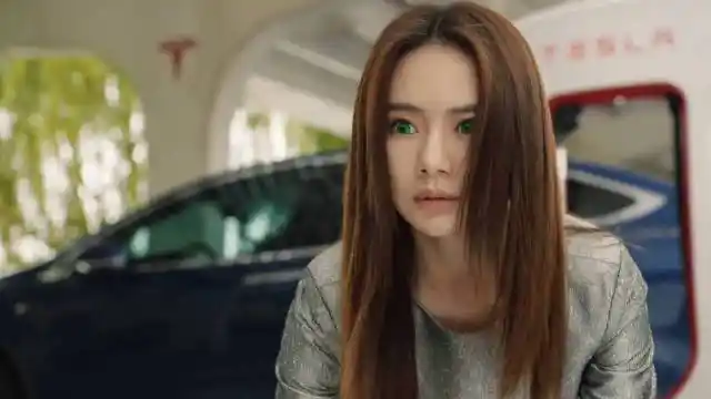 《你好,安怡》戚薇版女机器人惊艳